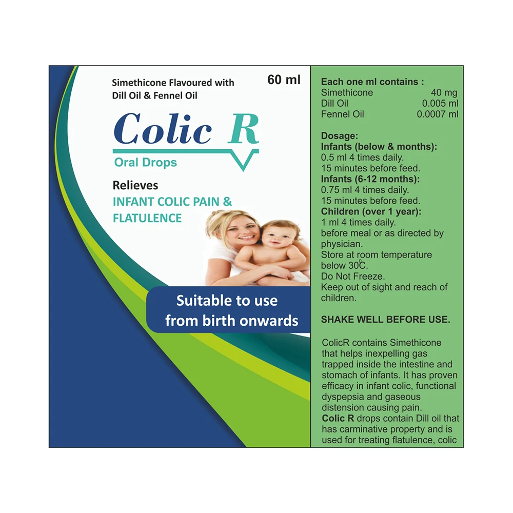 COLIC-R 60ML DROP