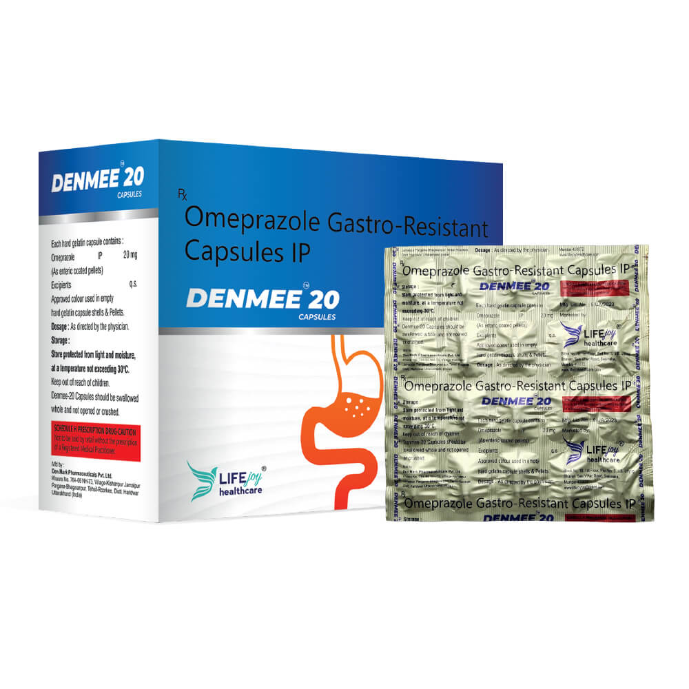 DENMEE 20 CAPSULES