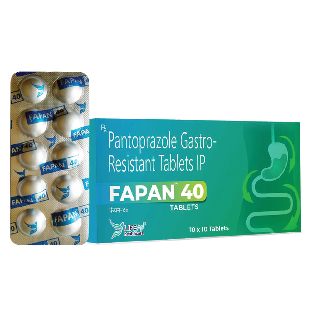 FAPAN - 40 TABLETS