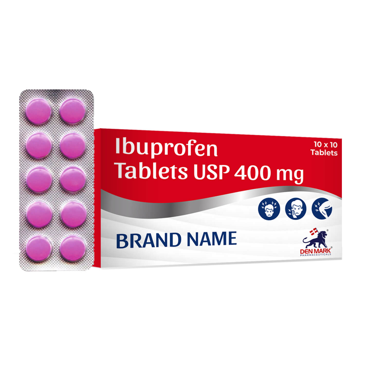 Ibuprofen 400 mg Tablets