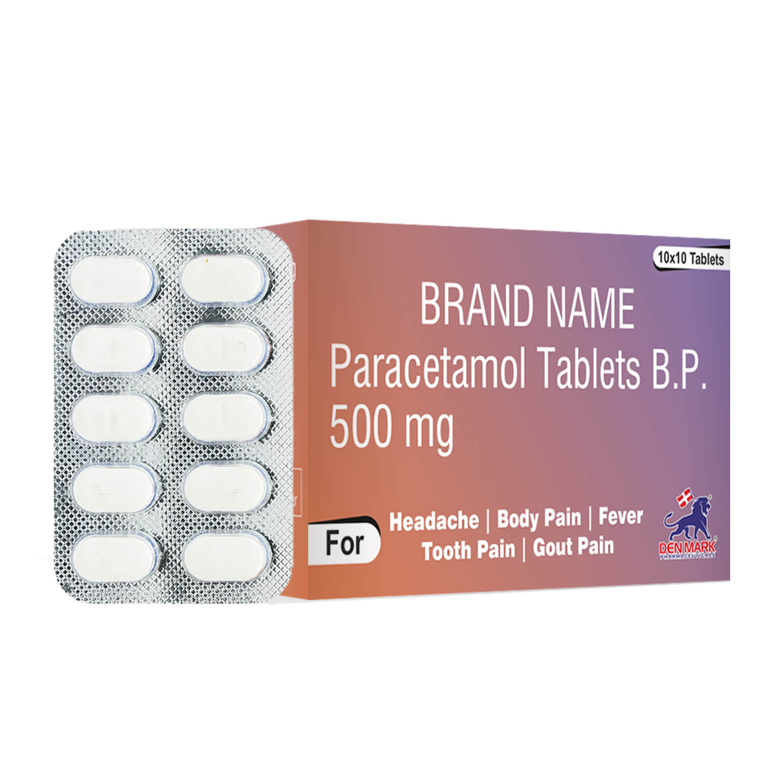 Paracetamol Tablets 500 mg