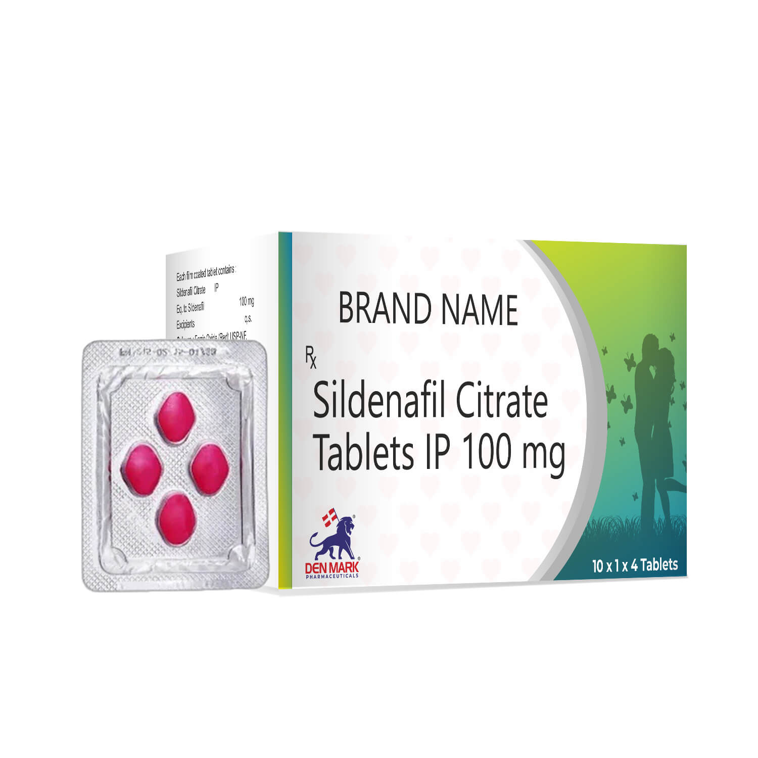 Sildenafil 100 mg Tablets